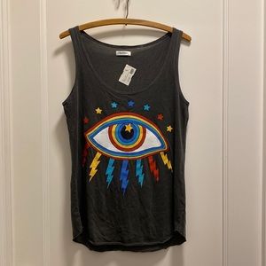 Lauren Moshi Rainbow Eye Tank
